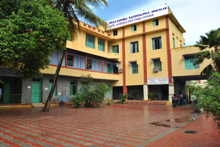 Thavathiru Santhalinga Adigalar Arts Science and Tamil College, Coimbatore