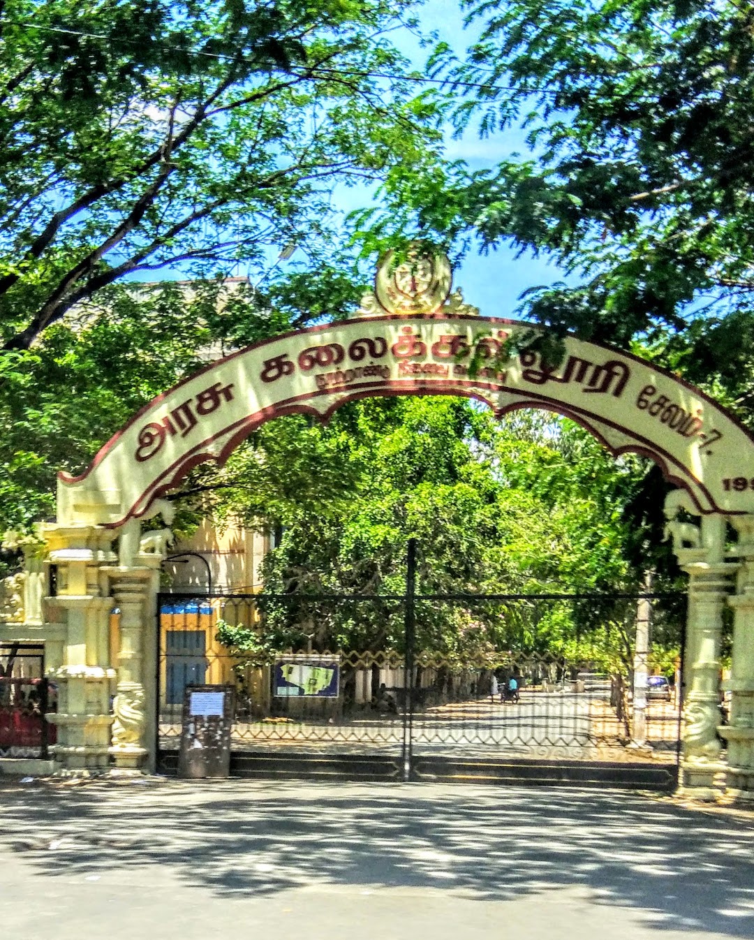 salem 8 arts college rank list 2024